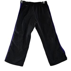 90s-Y2K Era Vintage LL Bean Black Snow Pants Kids Size S/8